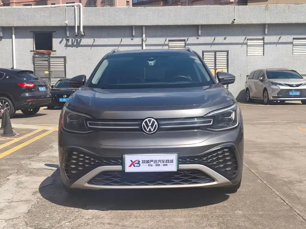 Volkswagen ID.6 Crozz 2023 из CN, фото 6
