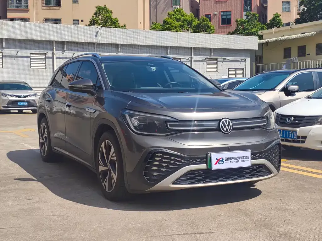 Volkswagen ID.6 Crozz 2023 из CN, фото 5