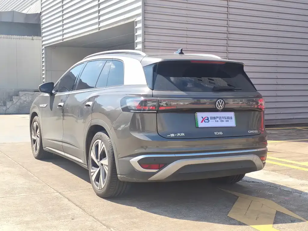 Volkswagen ID.6 Crozz 2023 из CN, фото 10