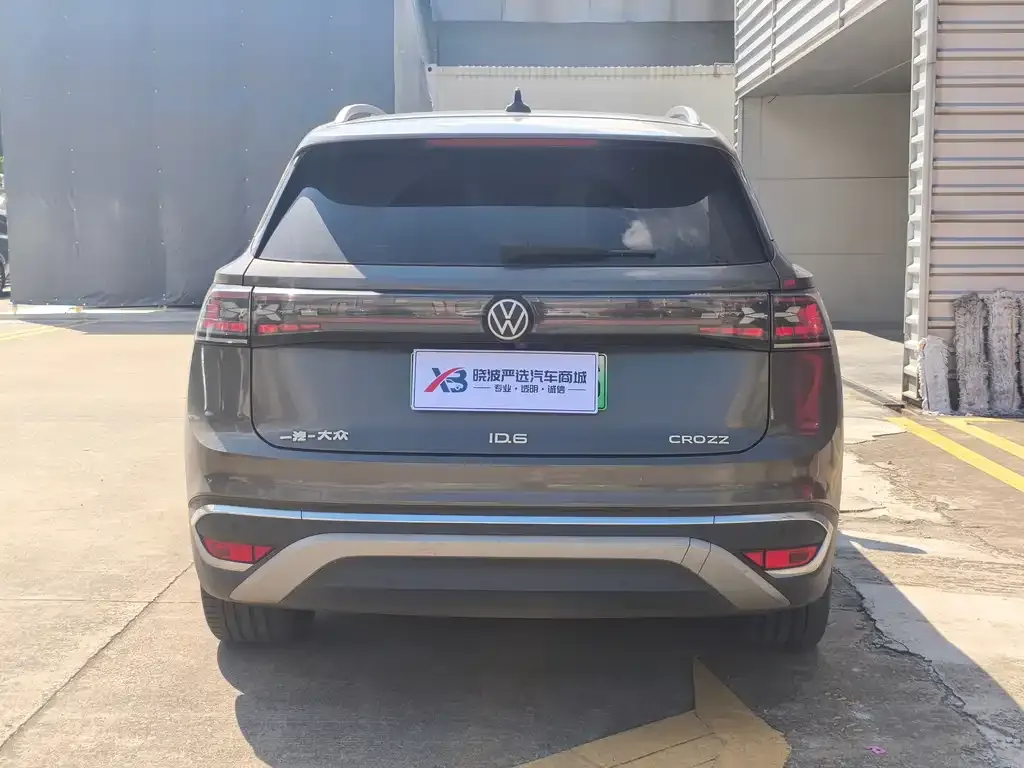Volkswagen ID.6 Crozz 2023 из CN, фото 3