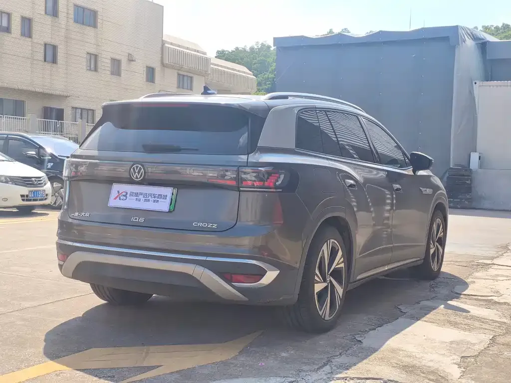 Volkswagen ID.6 Crozz 2023 из CN, фото 7