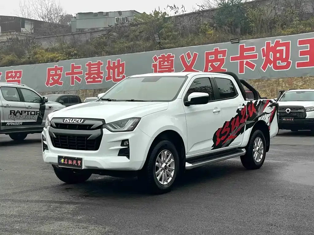 Isuzu Lingtuo 2024 из CN, фото 1