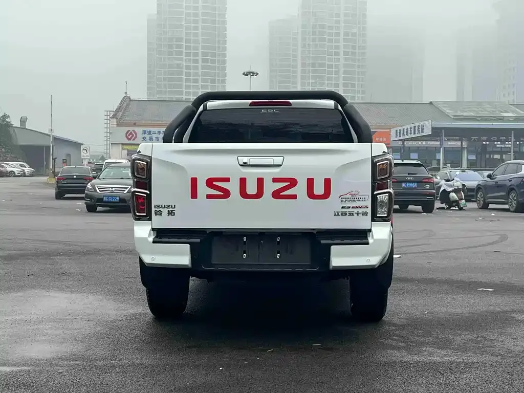 Isuzu Lingtuo 2024 из CN, фото 4
