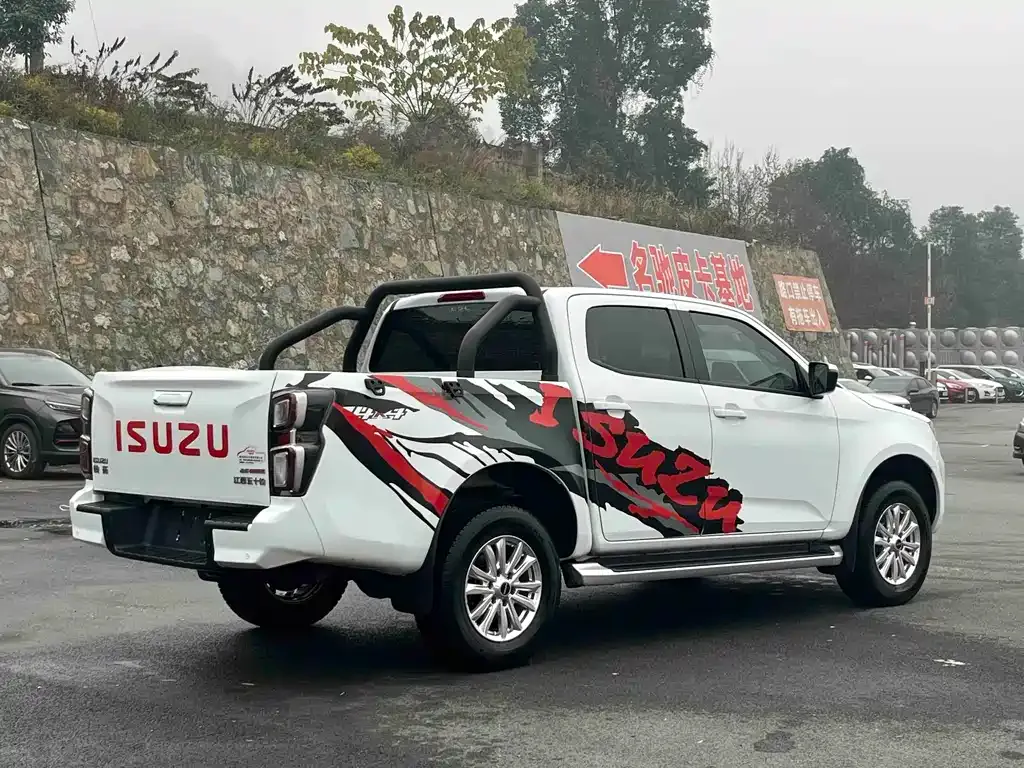 Isuzu Lingtuo 2024 из CN, фото 5