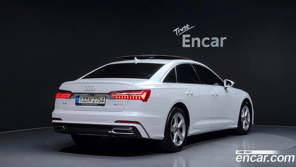 Audi A6 2021 из KR, фото 2