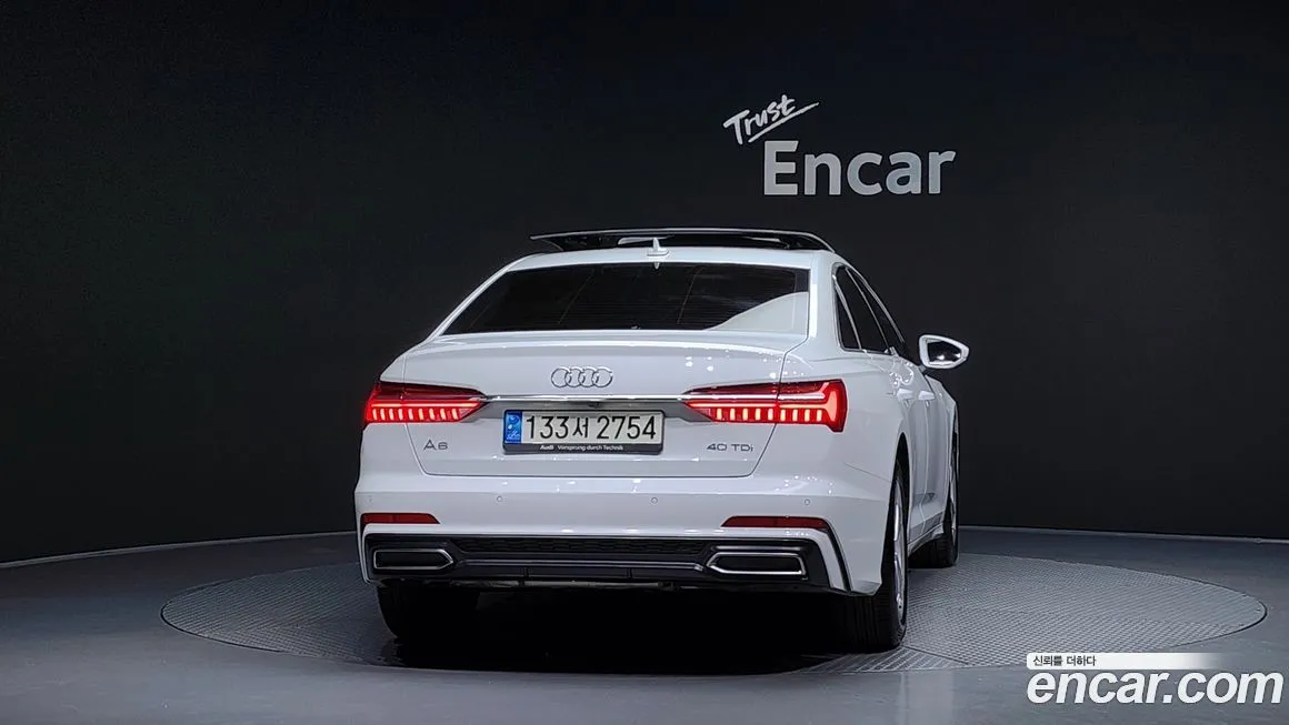 Audi A6 2021 из KR, фото 4