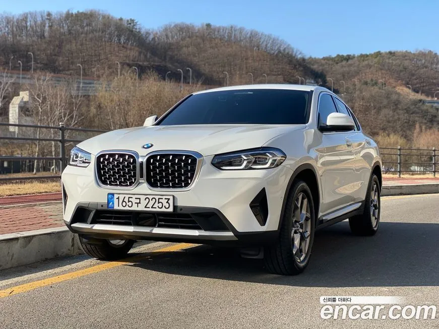 BMW X4 2022 из KR, фото 1