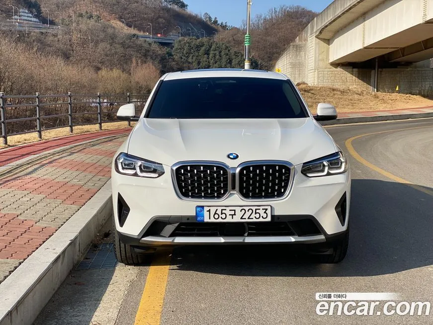 BMW X4 2022 из KR, фото 2