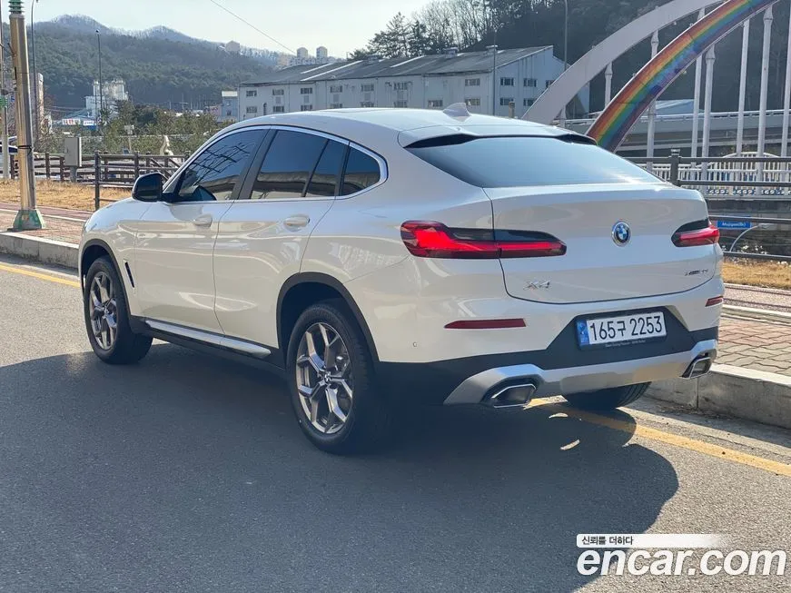 BMW X4 2022 из KR, фото 4