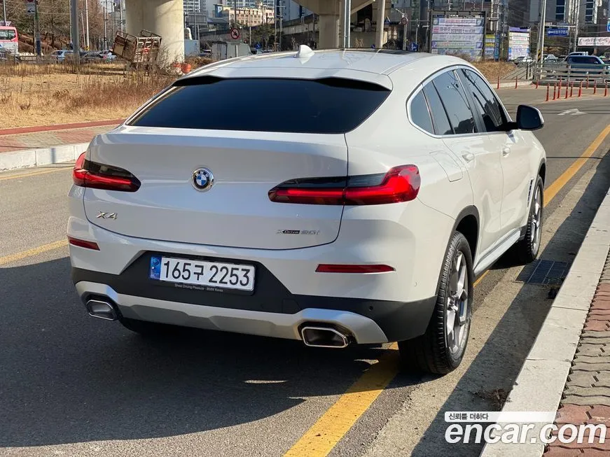 BMW X4 2022 из KR, фото 5