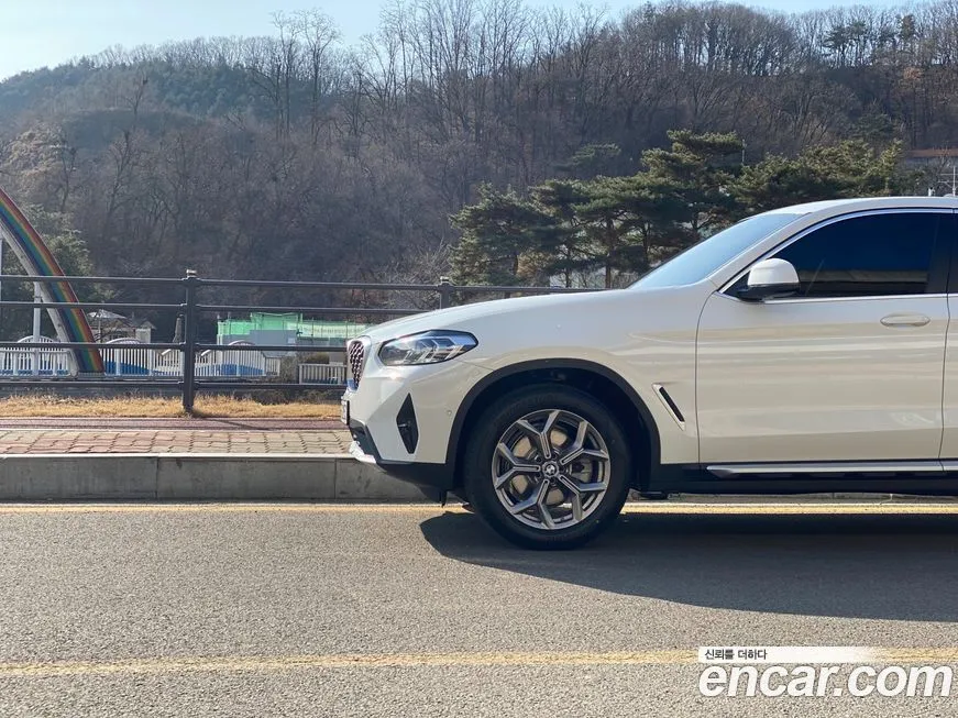 BMW X4 2022 из KR, фото 6