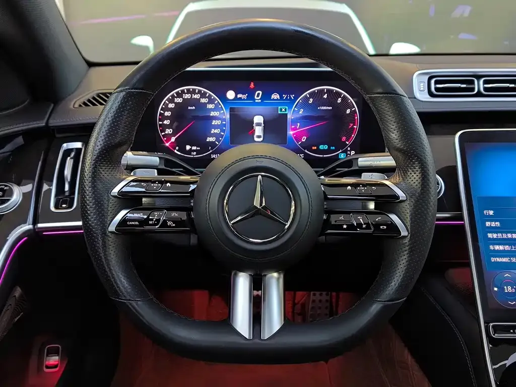 Mercedes-Benz S-Class 2022 из CN, фото 10
