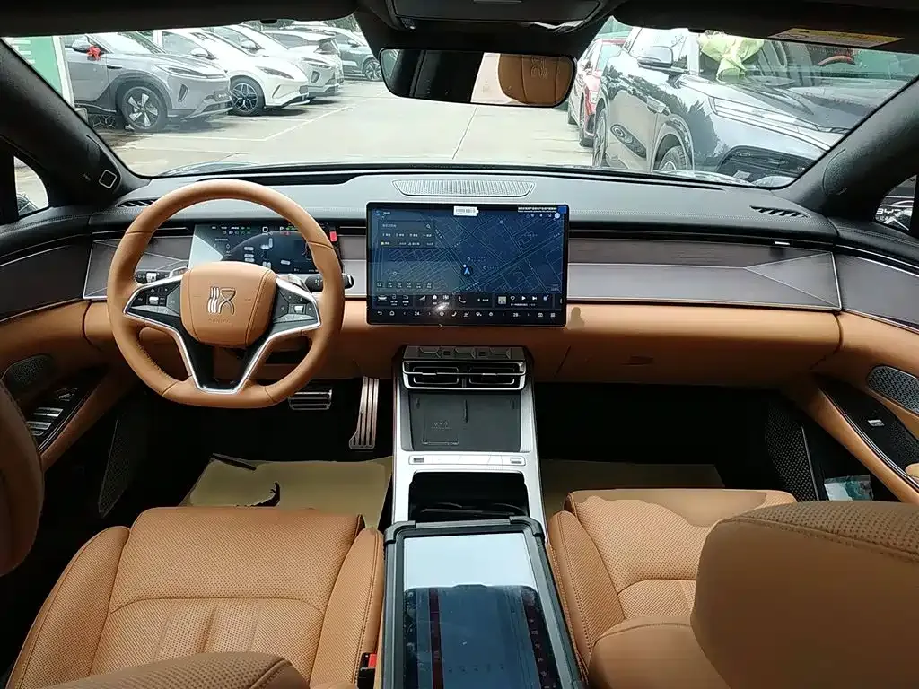BYD Han L 2025 из CN, фото 4