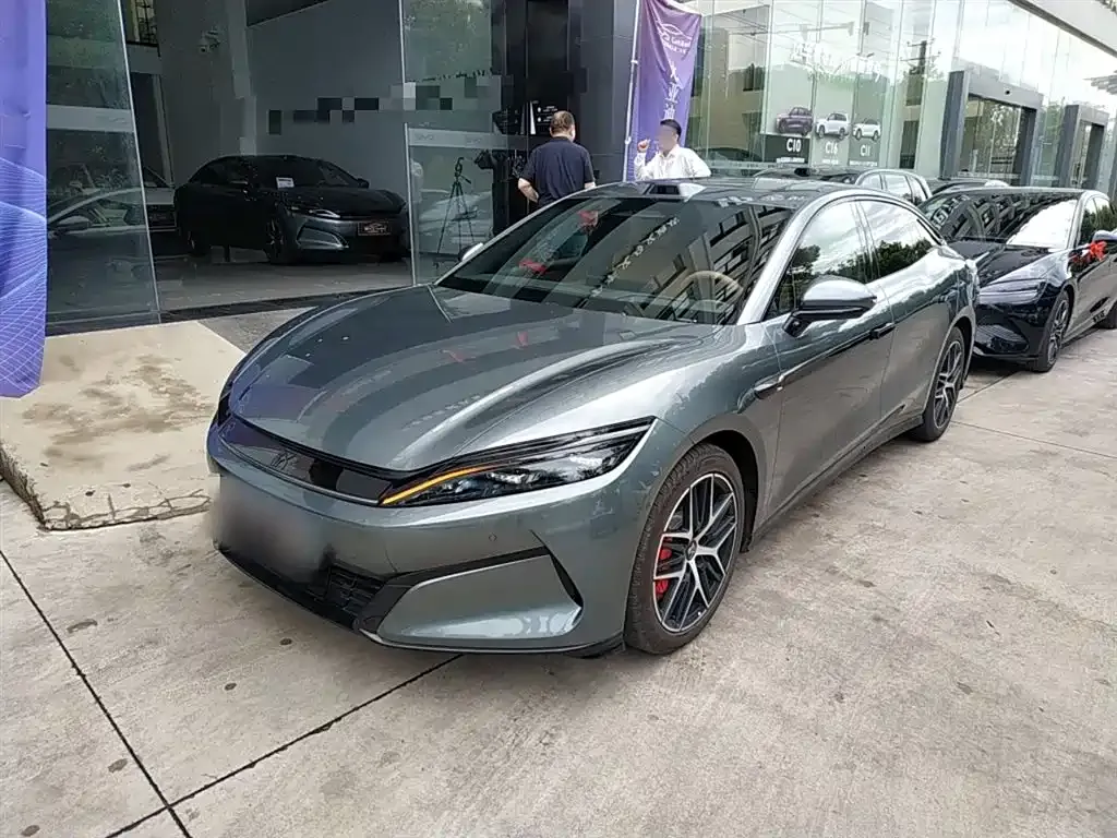 BYD Han L 2025 из CN, фото 5
