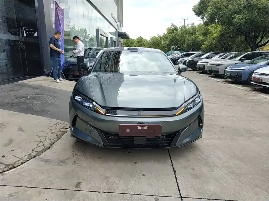 BYD Han L 2025 из CN, фото 3