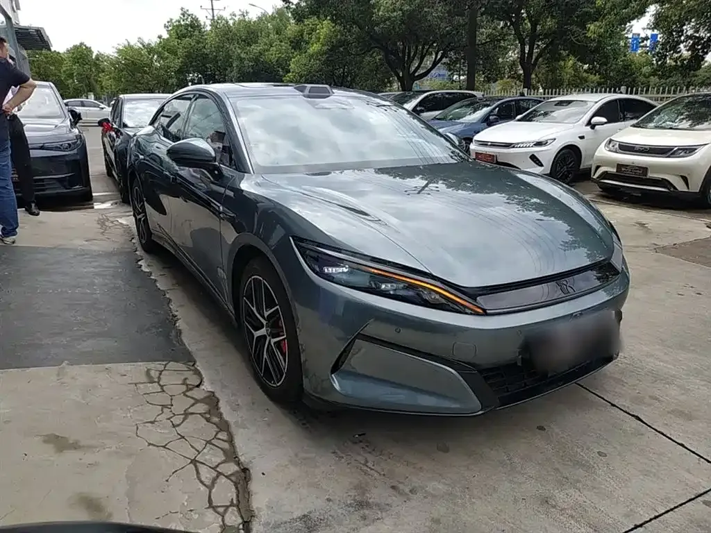 BYD Han L 2025 из CN, фото 2