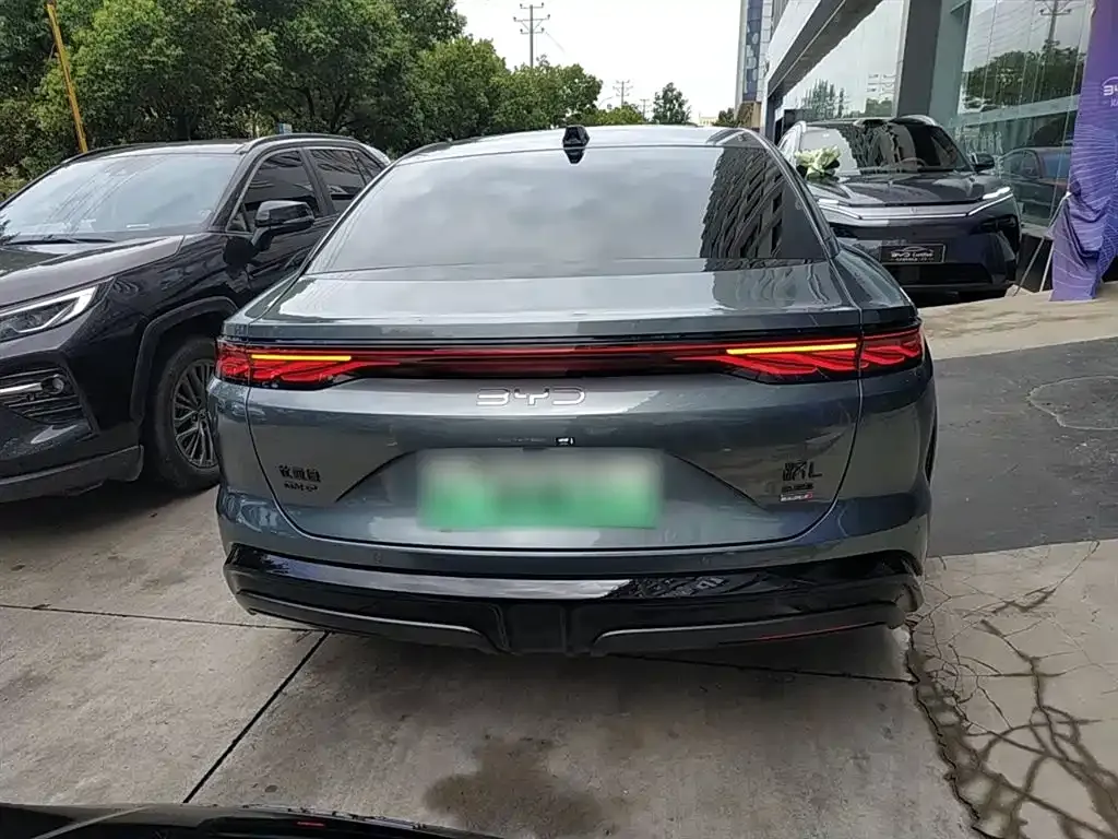 BYD Han L 2025 из CN, фото 9