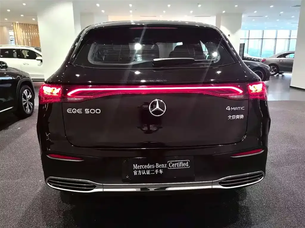 Mercedes-Benz EQE SUV 2025 из CN, фото 5