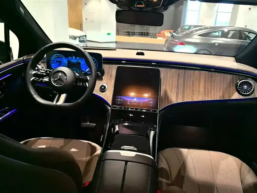Mercedes-Benz EQE SUV 2025 из CN, фото 8