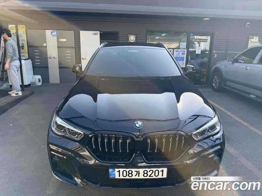 BMW X6 2023 из KR, фото 1