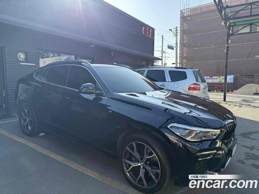 BMW X6 2023 из KR, фото 2