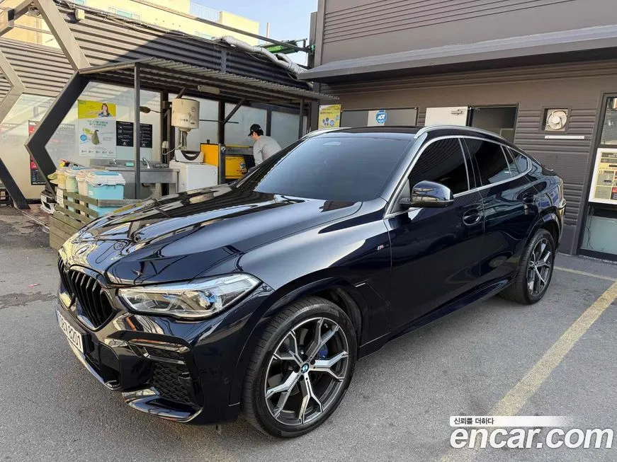 BMW X6 2023 из KR, фото 3