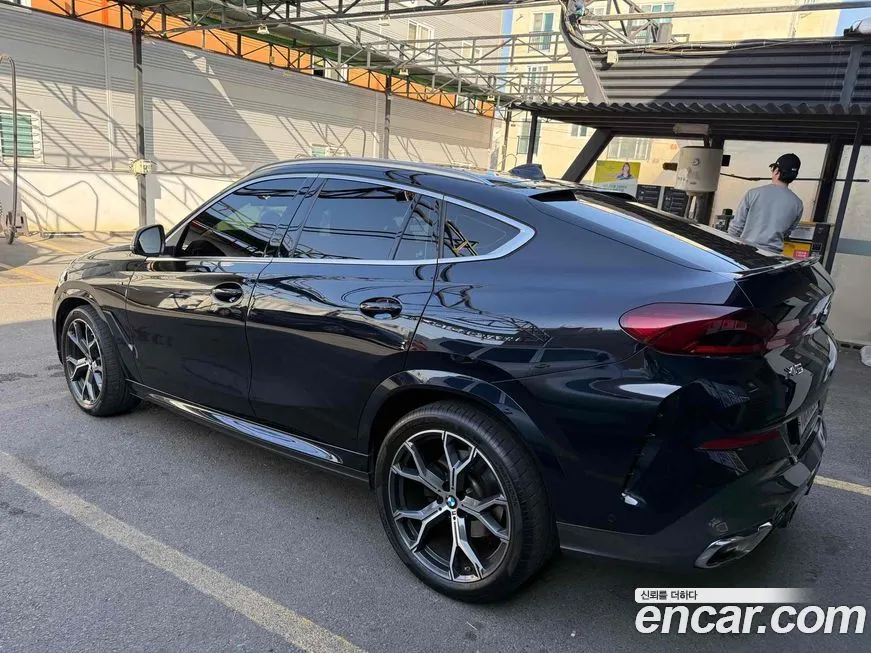 BMW X6 2023 из KR, фото 4