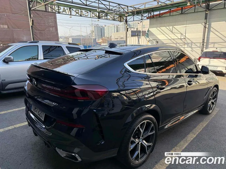 BMW X6 2023 из KR, фото 10