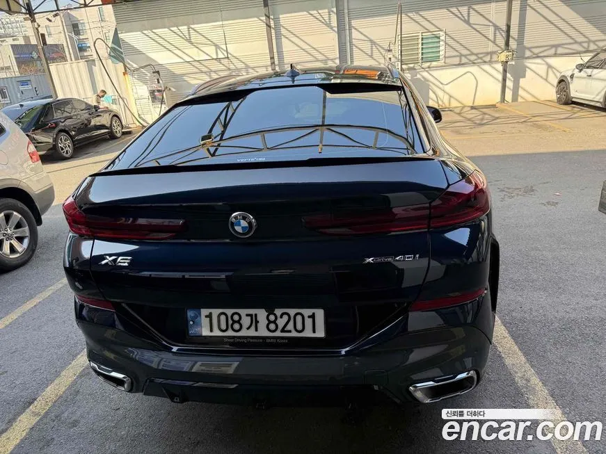 BMW X6 2023 из KR, фото 8