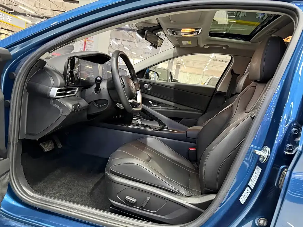 [object Object] Elantra 2022 из CN, фото 4