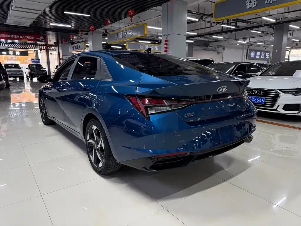 [object Object] Elantra 2022 из CN, фото 7
