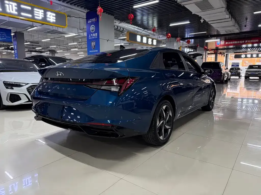 [object Object] Elantra 2022 из CN, фото 9