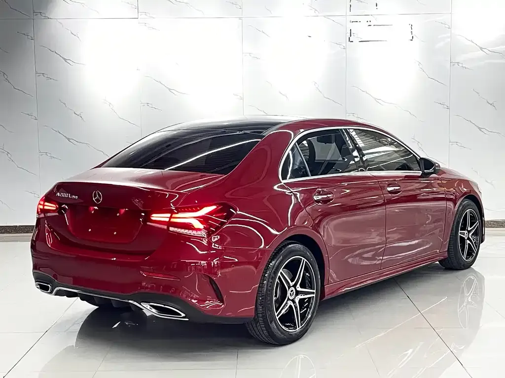 Mercedes-Benz A-Class — фото 4