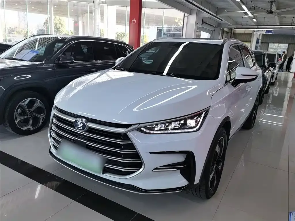 BYD Tang New Energy 2023 из CN, фото 8