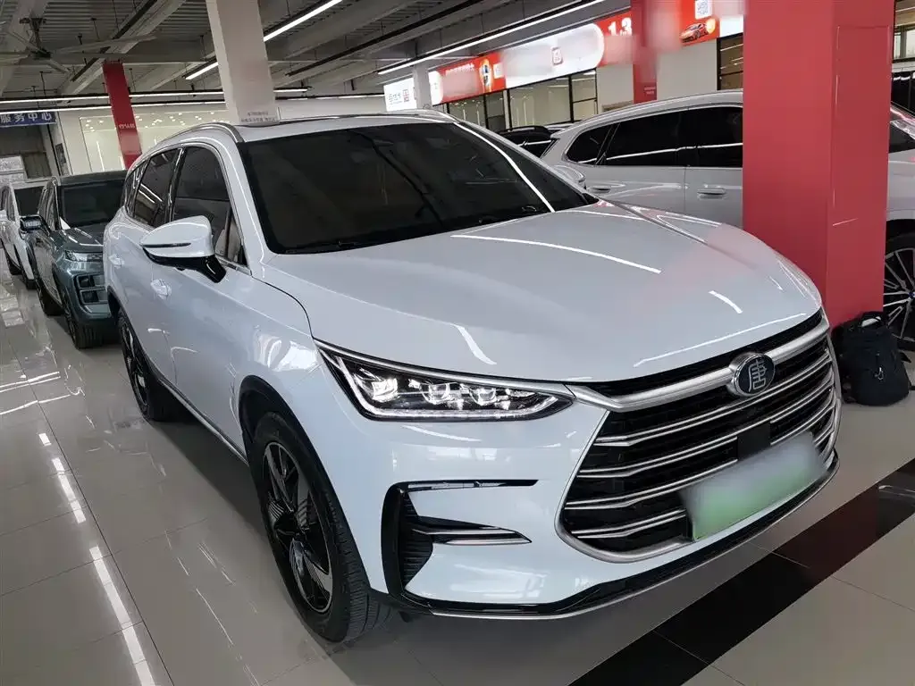 BYD Tang New Energy 2023 из CN, фото 6