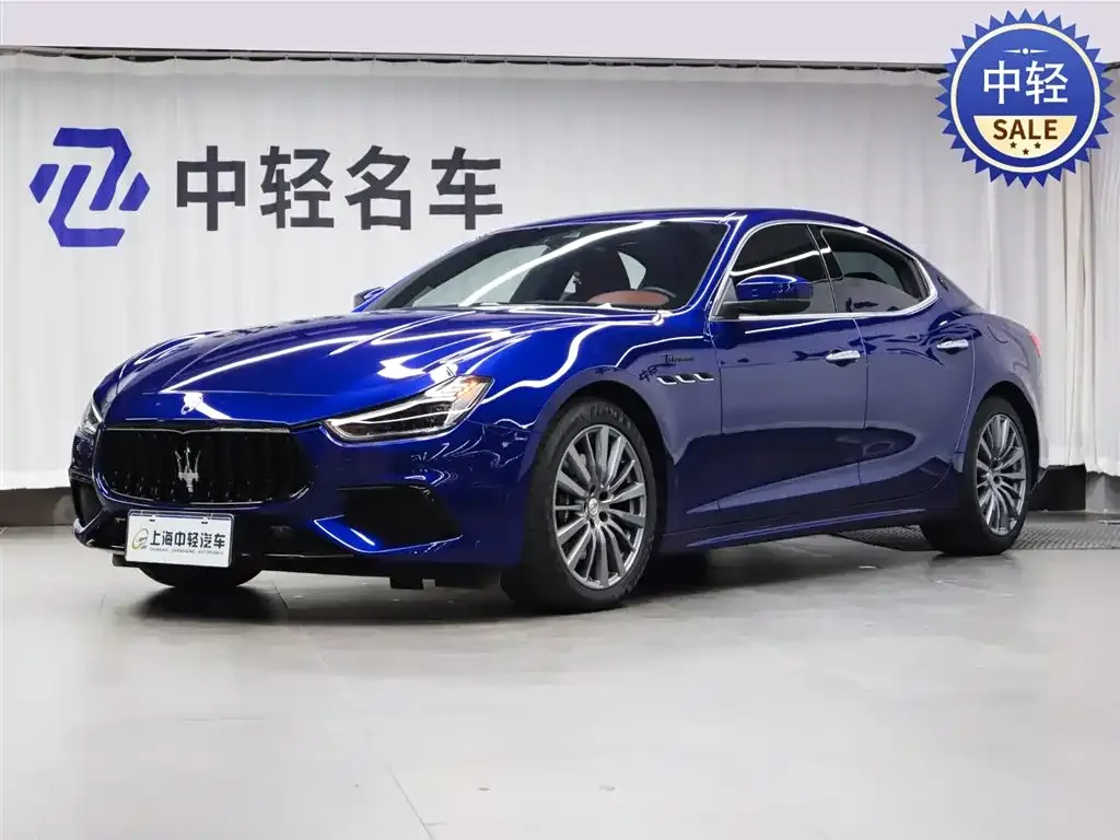 Maserati Ghibli 2024 из CN, фото 1