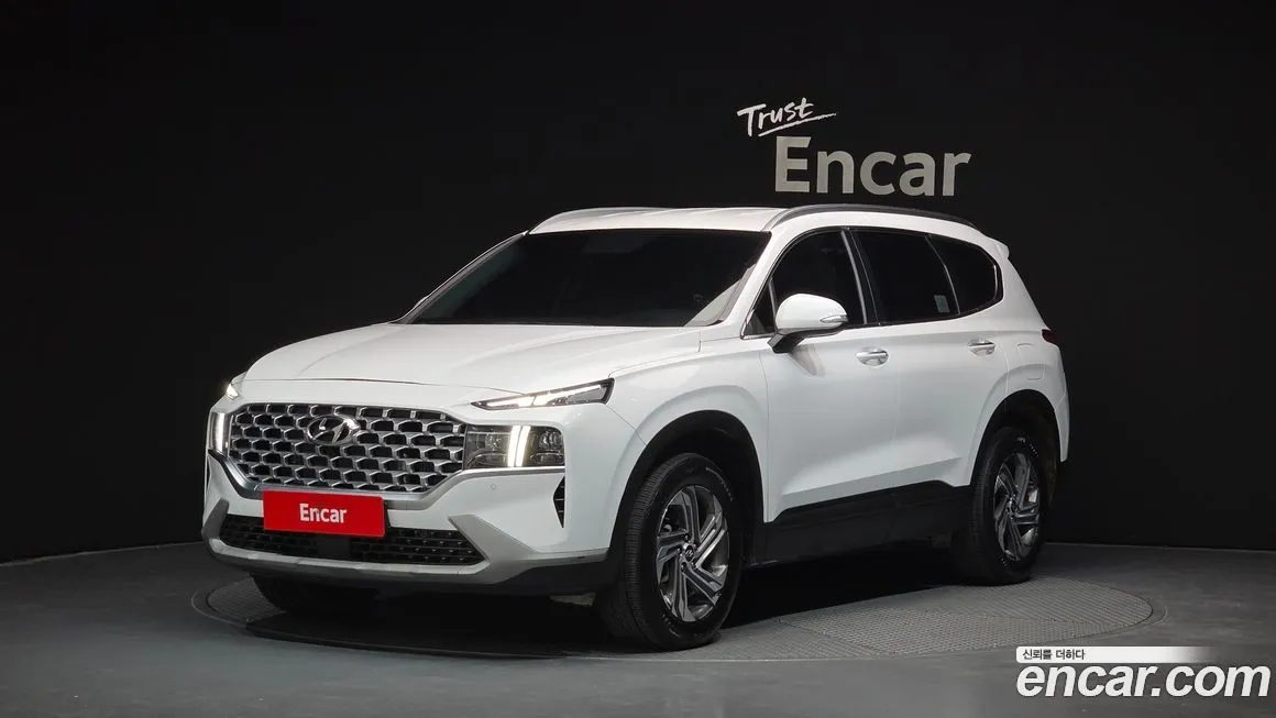 Hyundai Santafe 2021 из KR, фото 1