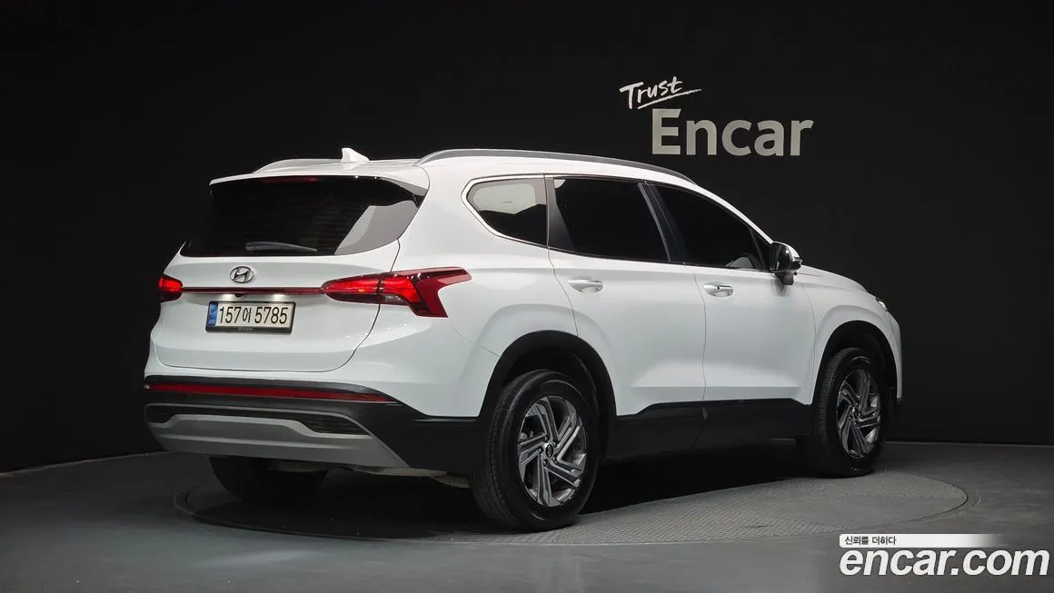Hyundai Santafe 2021 из KR, фото 7