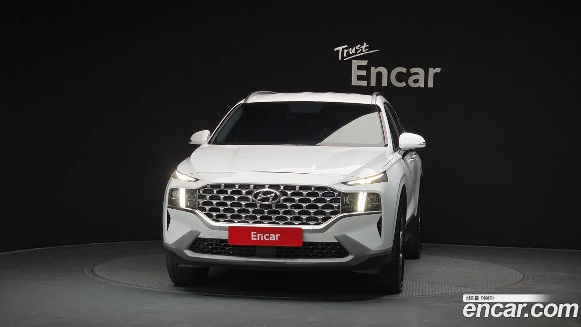 Hyundai Santafe 2021 из KR, фото 3
