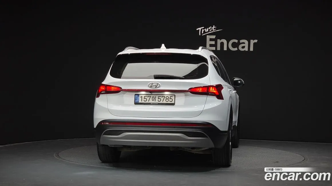 Hyundai Santafe 2021 из KR, фото 8