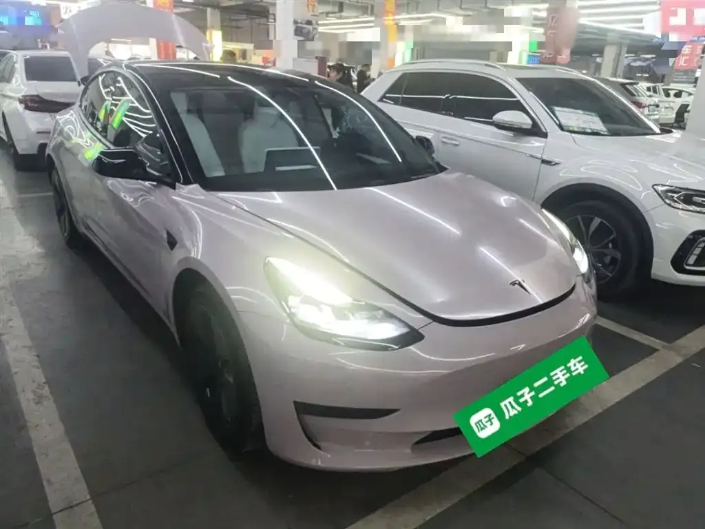 Tesla Model 3 2021 из CN, фото 2