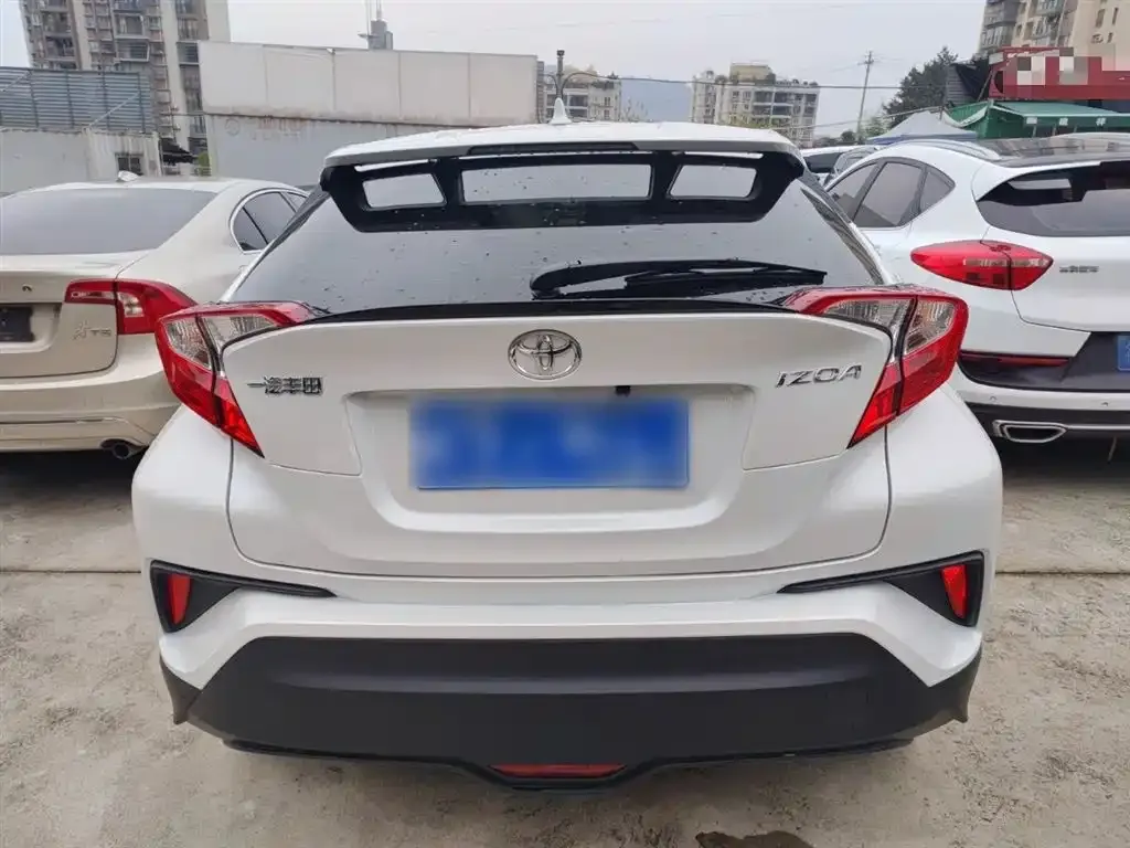 Toyota IZOA 2021 из CN, фото 9