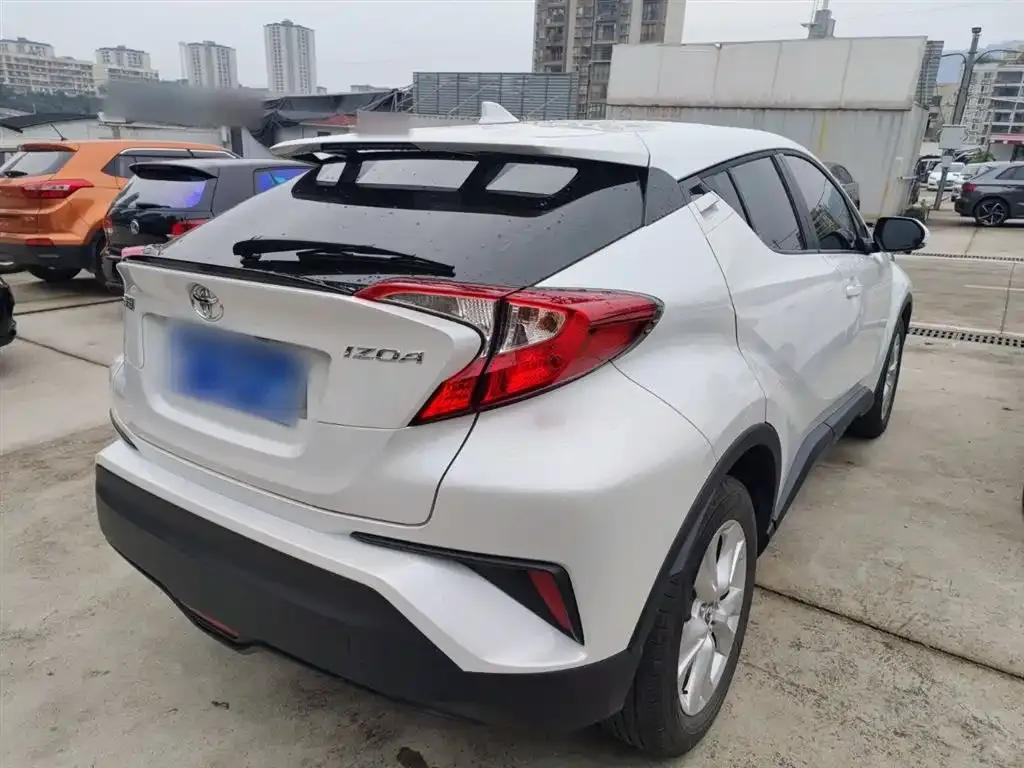 Toyota IZOA 2021 из CN, фото 7