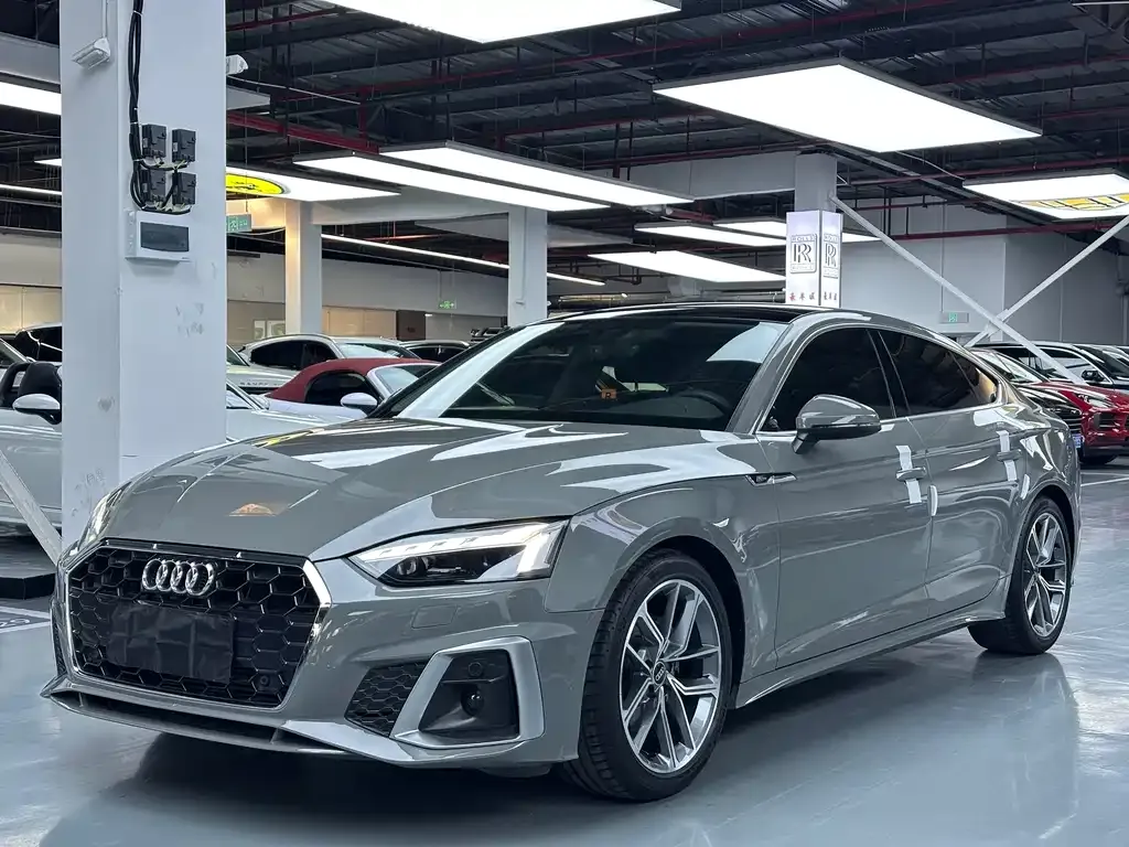 Audi A5 (Import) 2021 из CN, фото 1