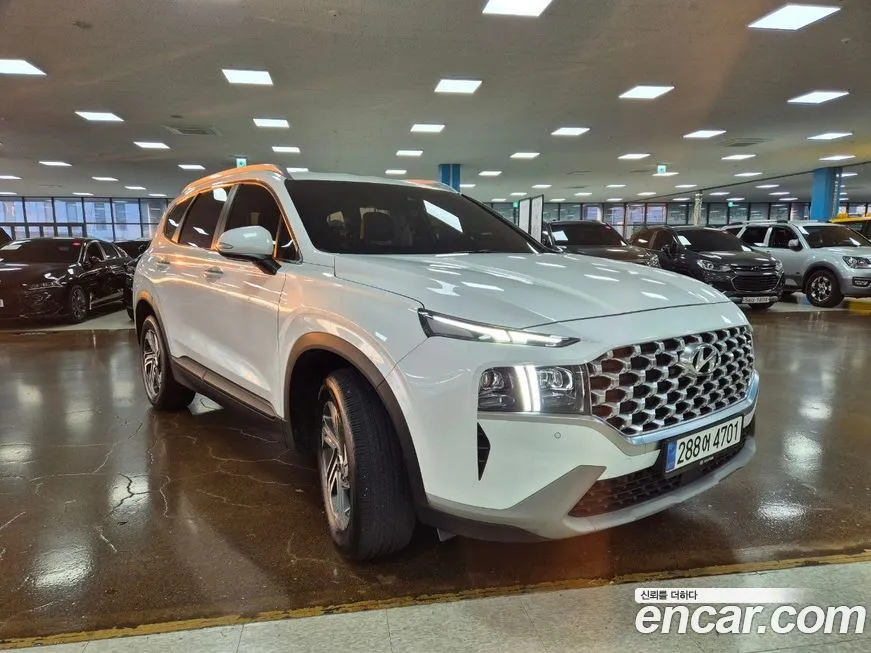 Hyundai Santafe 2021 из KR, фото 1