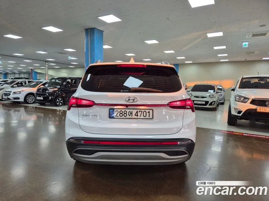 Hyundai Santafe 2021 из KR, фото 8