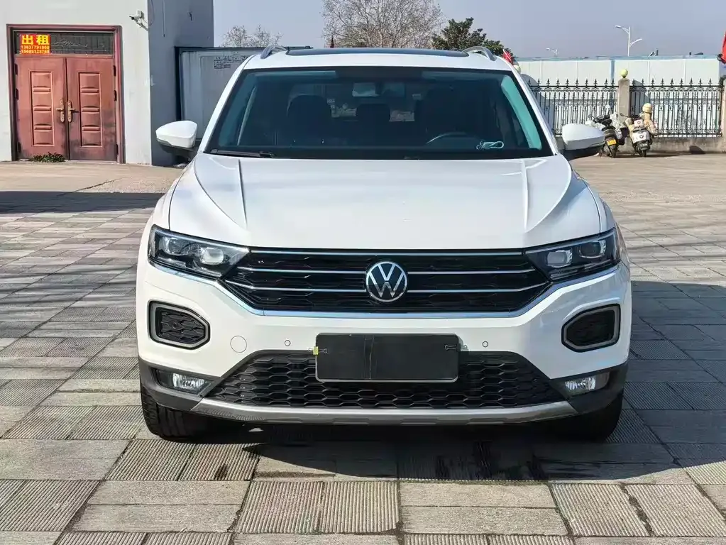 Volkswagen T-Roc 2022 из CN, фото 7