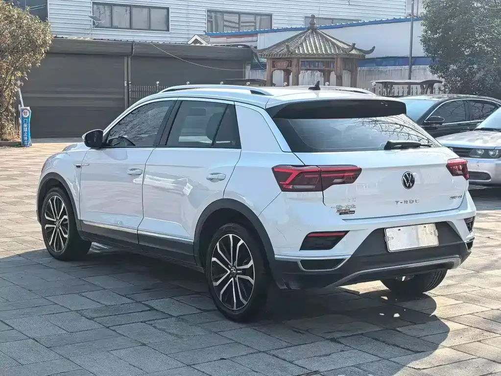 Volkswagen T-Roc 2022 из CN, фото 3