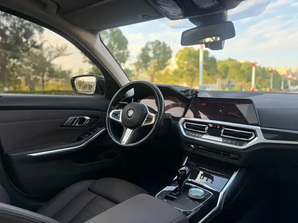BMW 3 Series 2021 из CN, фото 2