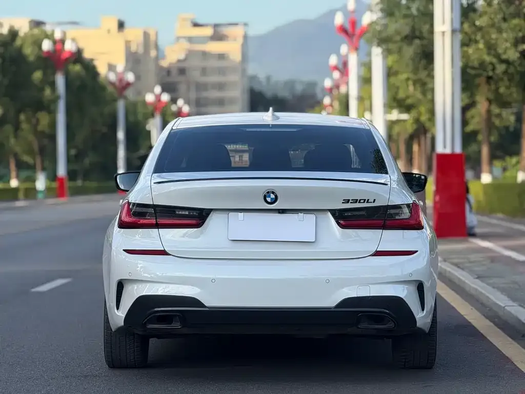 BMW 3 Series 2021 из CN, фото 4